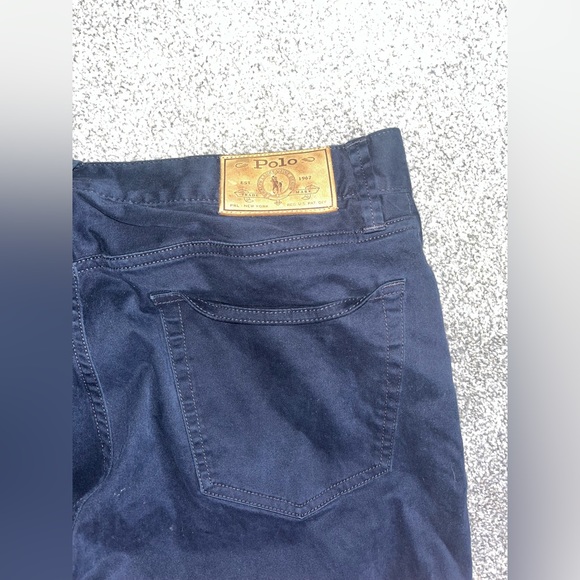 Men’s Polo Ralph Lauren Navy Pants - Picture 5 of 5